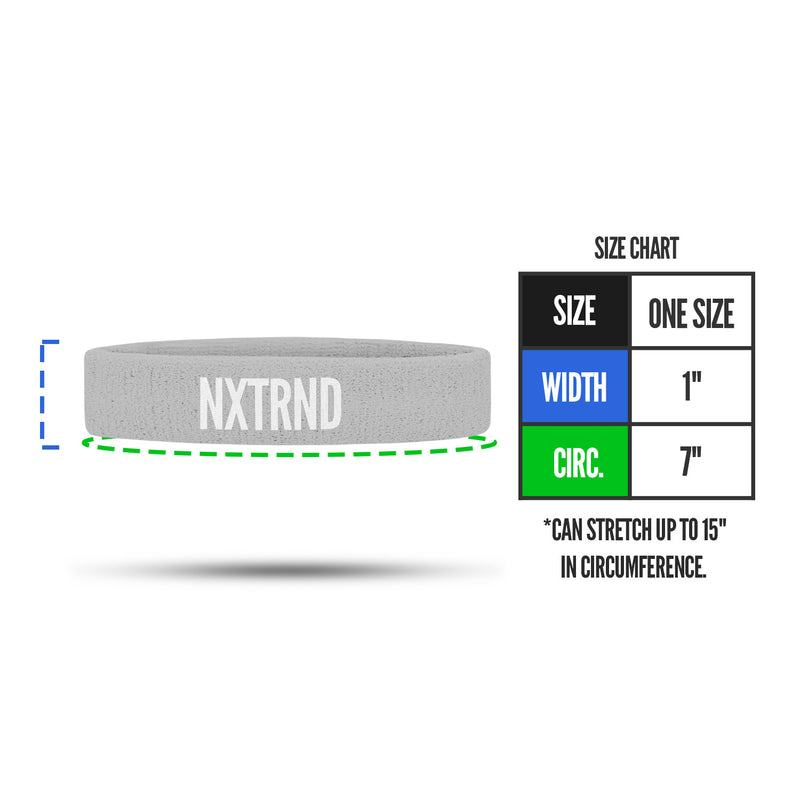 Load image into Gallery viewer, NXTRND Arm Bands Grey (1 Pair)