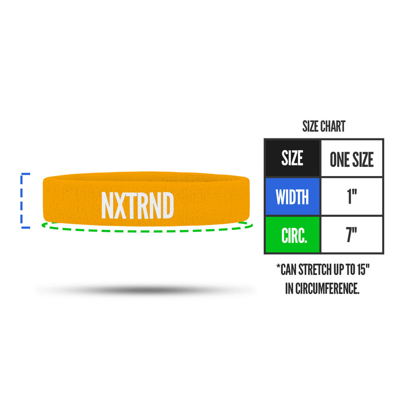 Load image into Gallery viewer, NXTRND Arm Bands Yellow (1 Pair)