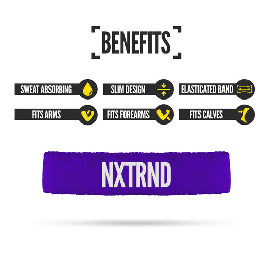 NXTRND Arm Bands Purple (1 Pair)