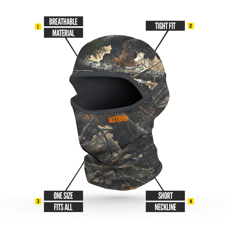 Load image into Gallery viewer, NXTRND Ski Mask Forest Camo (Brayski)