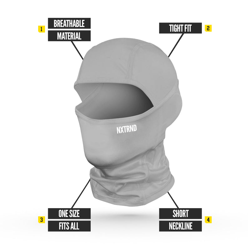 Load image into Gallery viewer, NXTRND Ski Mask Grey