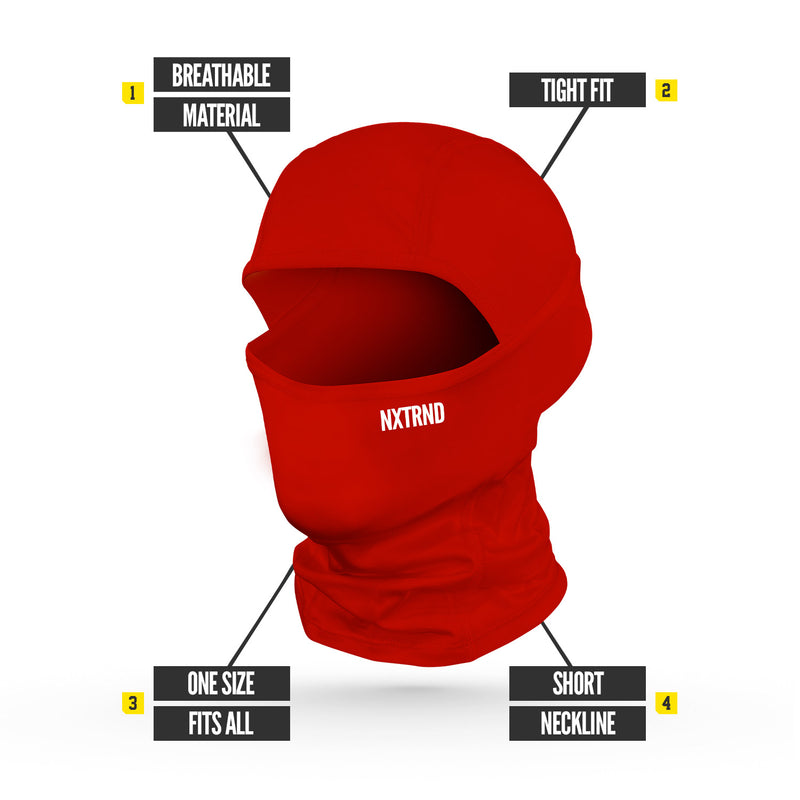 Load image into Gallery viewer, NXTRND Ski Mask Red
