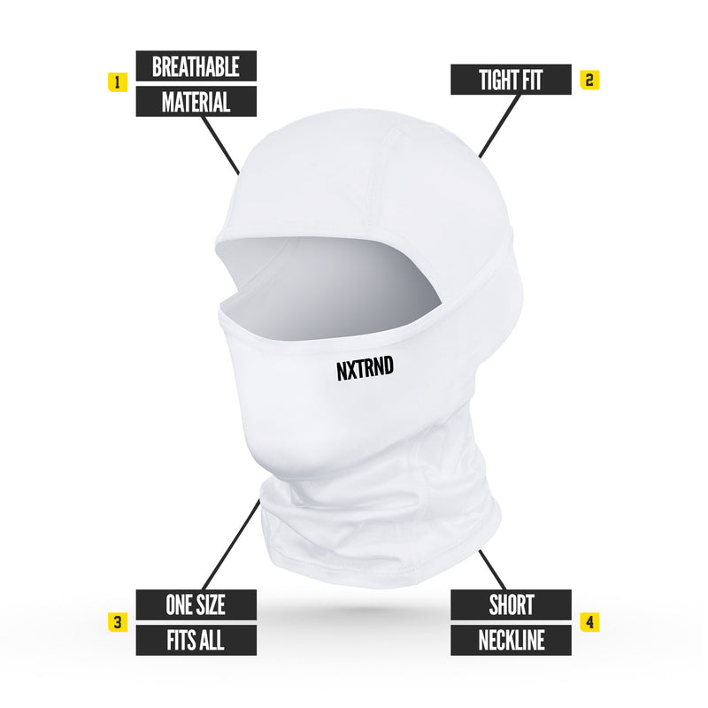 Load image into Gallery viewer, NXTRND Ski Mask White