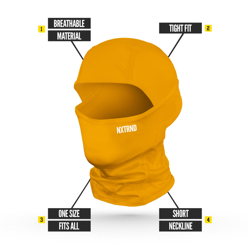 Load image into Gallery viewer, NXTRND Ski Mask Yellow