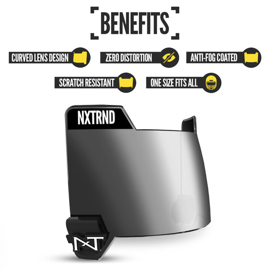 NXTRND VZR3™ Football Visor Mirror