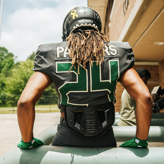 NXTRND B-PLATE™ Football Back Plate Black