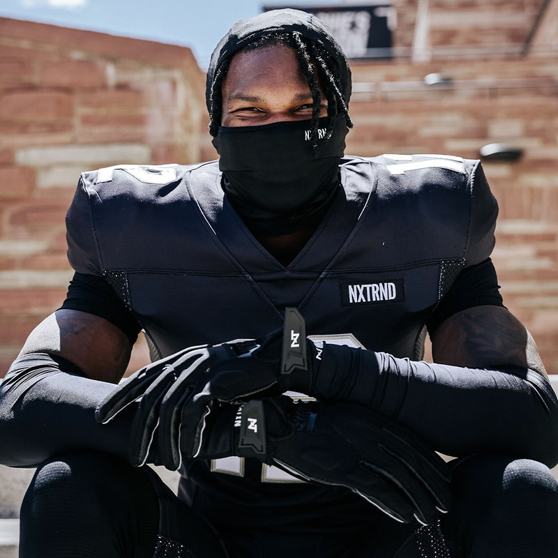 Load image into Gallery viewer, NXTRND G3™ Padded Football Gloves Black
