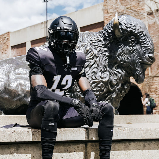 NXTRND G3™ Padded Football Gloves Black