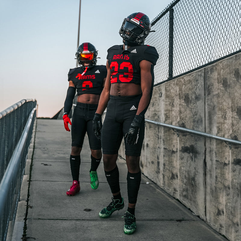 Load image into Gallery viewer, NXTRND Quarter Football Socks Black 3-Pairs
