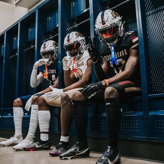 NXTRND XTD™ Scrunch Football Socks Black