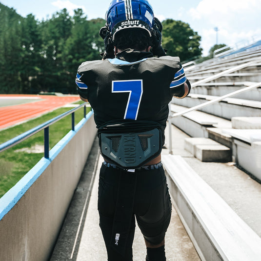 Nxtrnd SKL™ Football Skill Towel Black