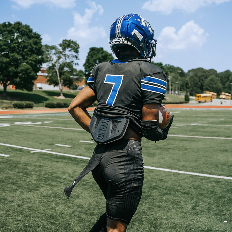 Load image into Gallery viewer, Nxtrnd SKL™ Football Skill Towel Black