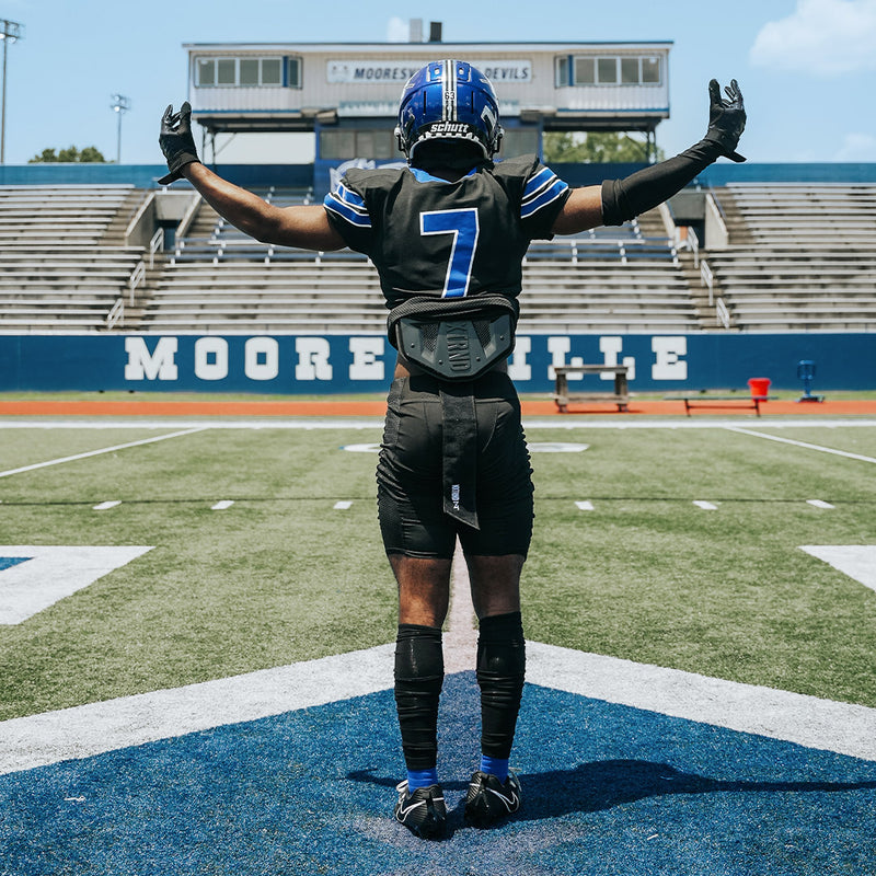 Load image into Gallery viewer, Nxtrnd SKL™ Football Skill Towel Black