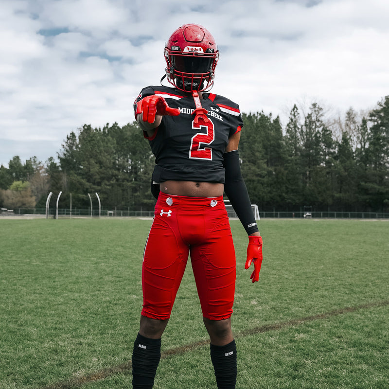 Load image into Gallery viewer, NXTRND VZR1™ Football Visor Black
