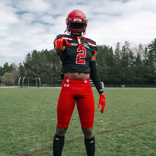 NXTRND VZR1™ Football Visor Black