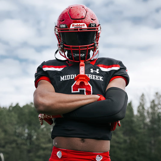 NXTRND VZR1™ Football Visor Black