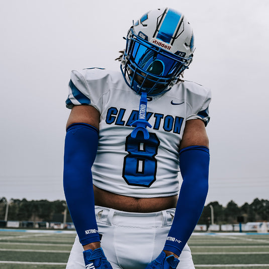 NXTRND AirTek™ Arm Sleeves Blue (1 Pair)