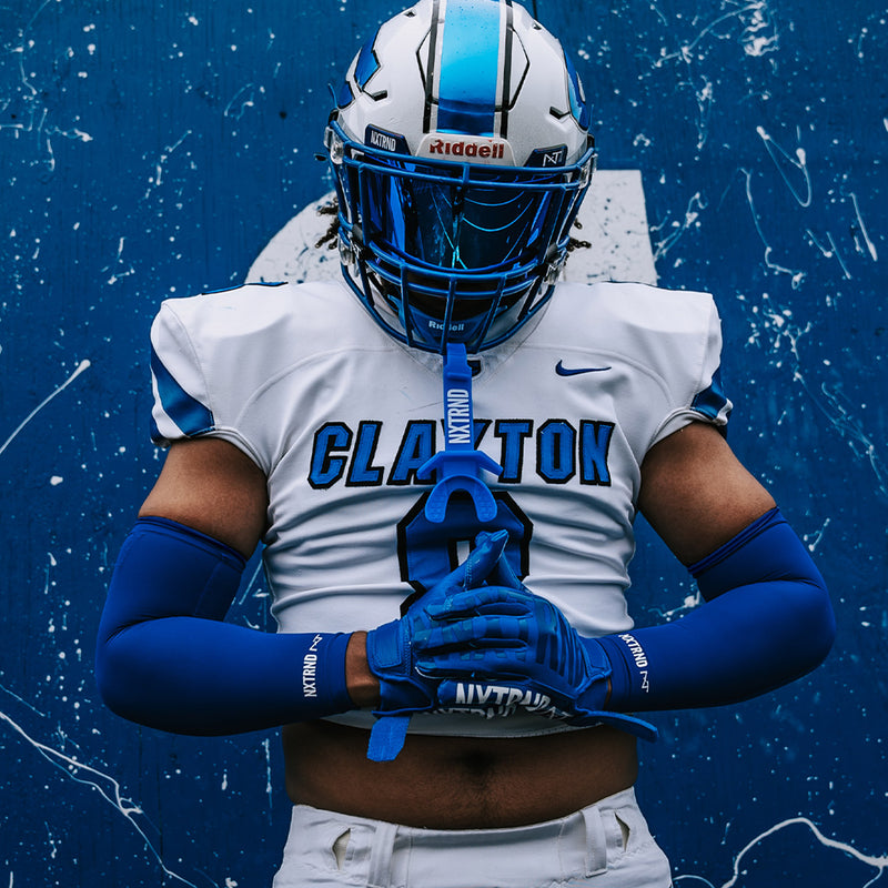 Load image into Gallery viewer, NXTRND AirTek™ Arm Sleeves Blue (1 Pair)
