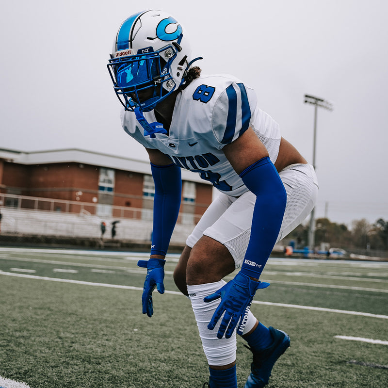 Load image into Gallery viewer, NXTRND AirTek™ Arm Sleeves Blue (1 Pair)
