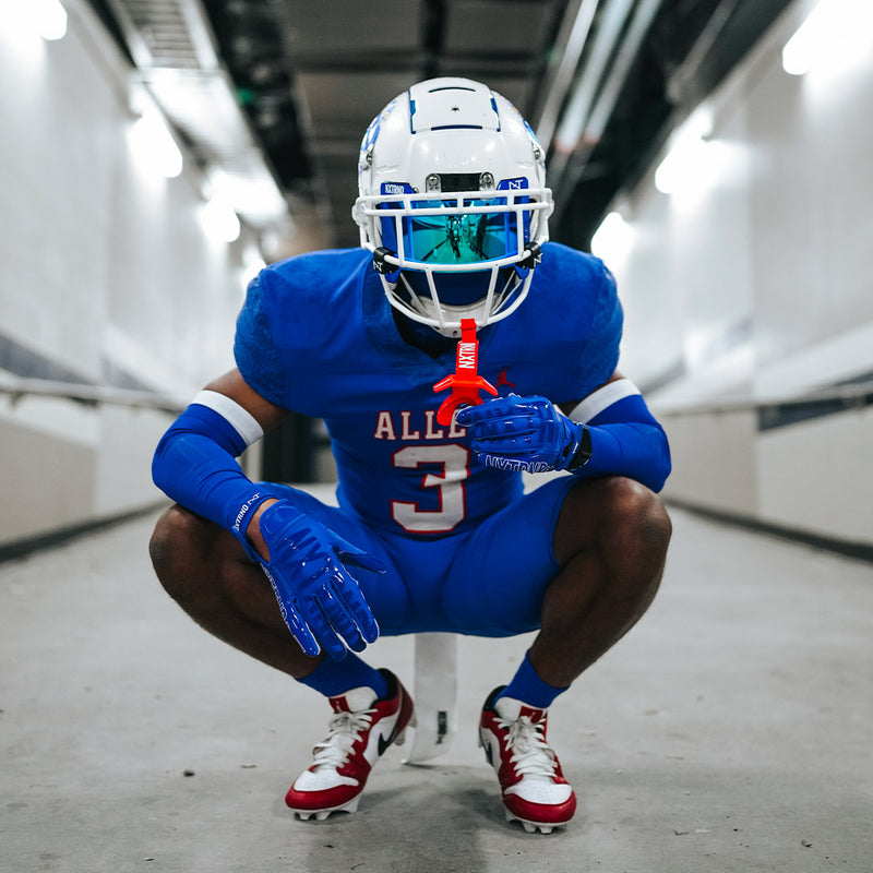 Load image into Gallery viewer, NXTRND G2™ Football Gloves Blue
