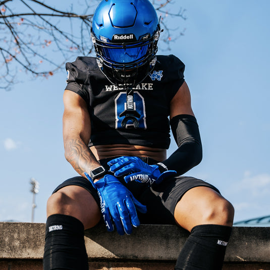 NXTRND G1™ Football Gloves Blue