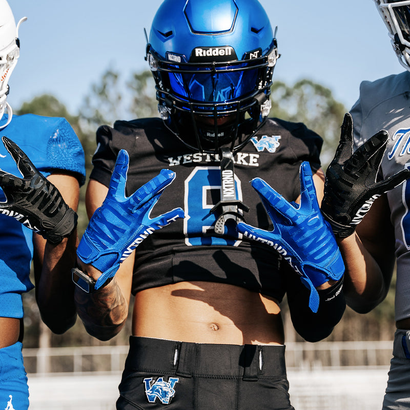 Load image into Gallery viewer, NXTRND G1™ Football Gloves Blue