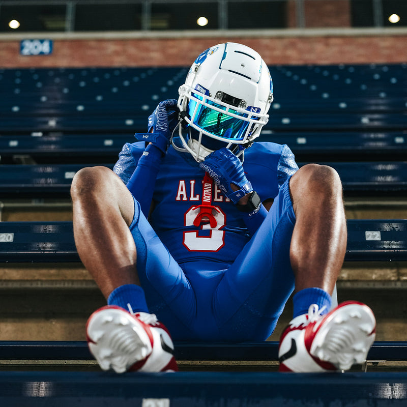 Load image into Gallery viewer, NXTRND G2™ Football Gloves Blue
