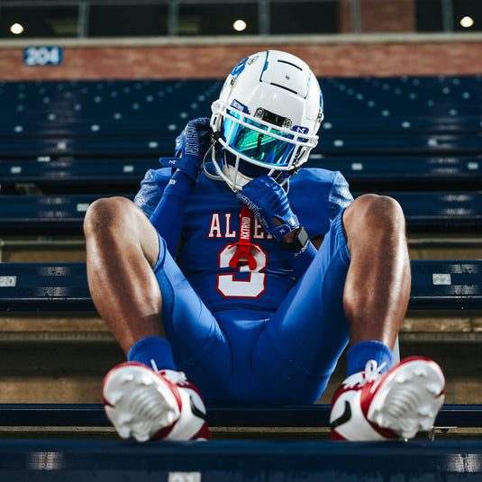 NXTRND G2™ Football Gloves Blue