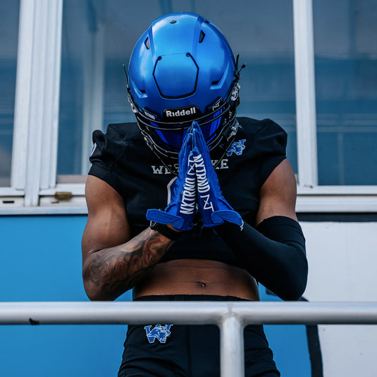 NXTRND G1™ Football Gloves Blue