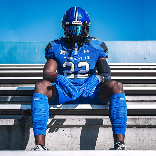 NXTRND Football Leg Sleeves Blue