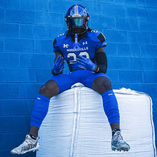 NXTRND Football Leg Sleeves Blue