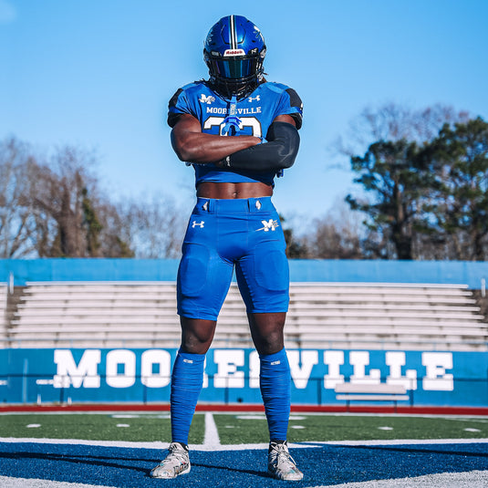 NXTRND XTD™ Scrunch Football Socks Blue