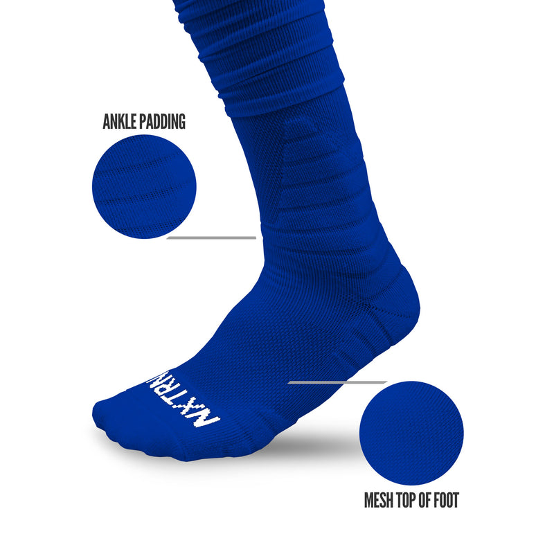 Load image into Gallery viewer, Why do people wear football socks?

