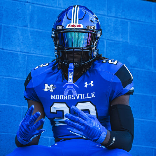 NXTRND VZR1™ Football Visor Blue