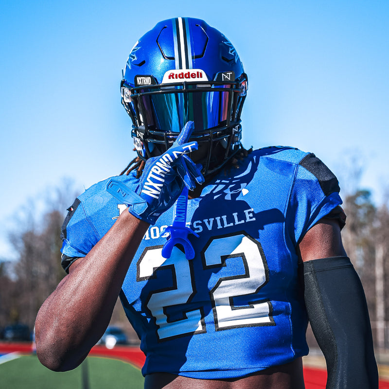 Load image into Gallery viewer, NXTRND VZR1™ Football Visor Blue
