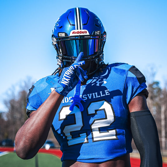 NXTRND VZR1™ Football Visor Blue