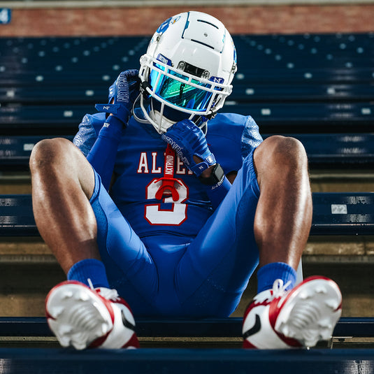 NXTRND VZR3™ Football Visor Blue