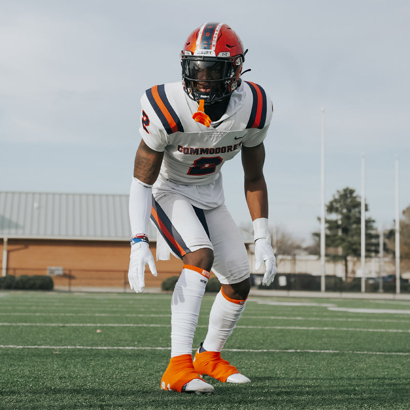 Load image into Gallery viewer, NXTRND VZR3™ Football Visor Clear Black