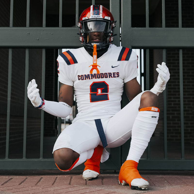 Load image into Gallery viewer, NXTRND VZR3™ Football Visor Clear Black