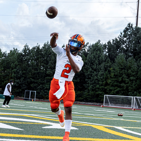 NXTRND VZR1™ Football Visor Clear Blue