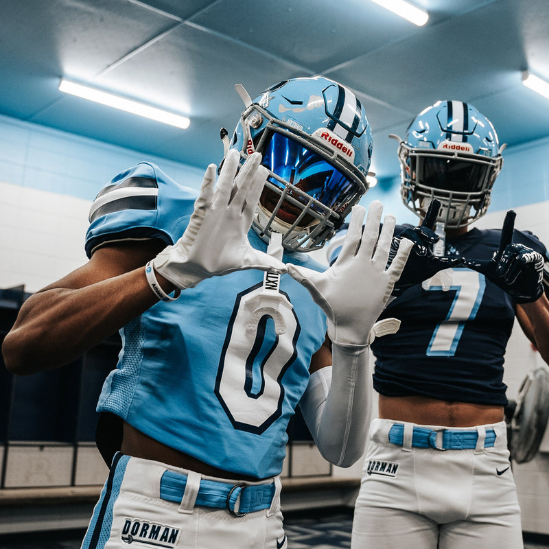 Load image into Gallery viewer, NXTRND VZR3™ Football Visor Clear Blue