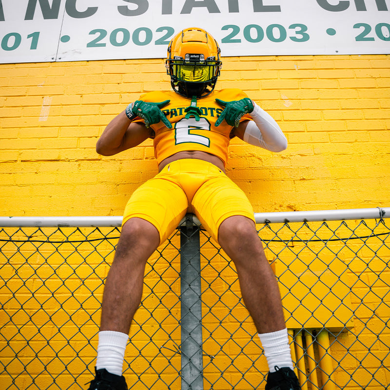 Load image into Gallery viewer, NXTRND VZR3™ Football Visor Clear Gold