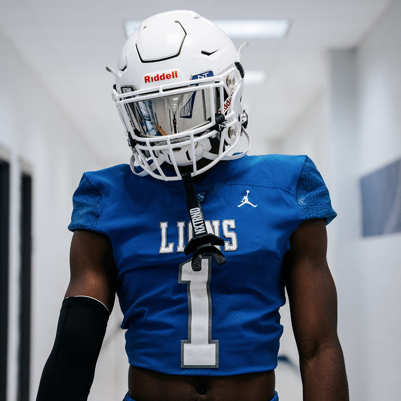 Load image into Gallery viewer, NXTRND VZR3™ Football Visor Clear Mirror