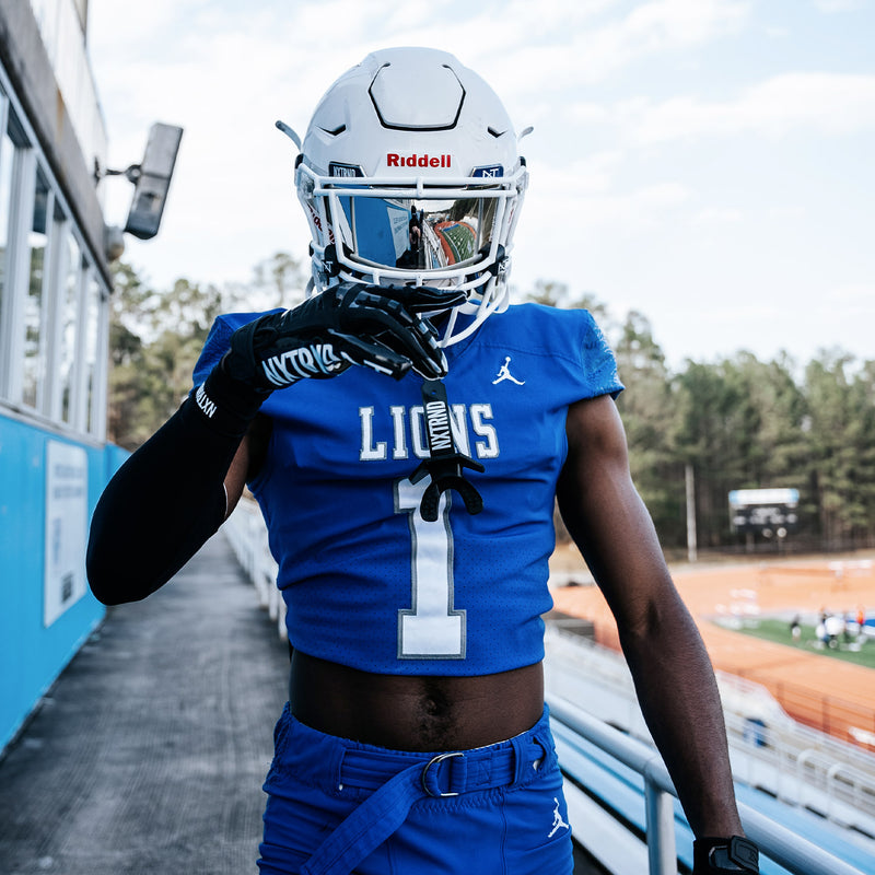 Load image into Gallery viewer, NXTRND VZR3™ Football Visor Clear Mirror