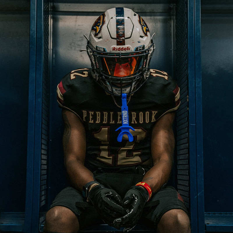 Load image into Gallery viewer, NXTRND VZR3™ Football Visor Clear Red