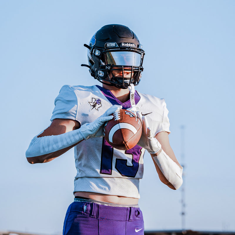 Load image into Gallery viewer, NXTRND VZR1™ Football Visor Clear Mirror