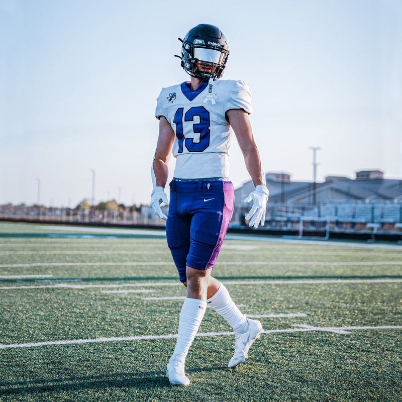 Load image into Gallery viewer, NXTRND VZR1™ Football Visor Clear Mirror