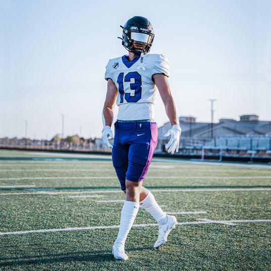 NXTRND VZR1™ Football Visor Clear Mirror