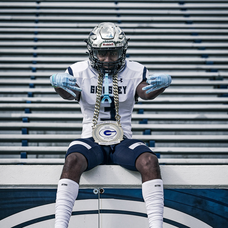 Load image into Gallery viewer, NXTRND VZR1™ Football Visor Clear
