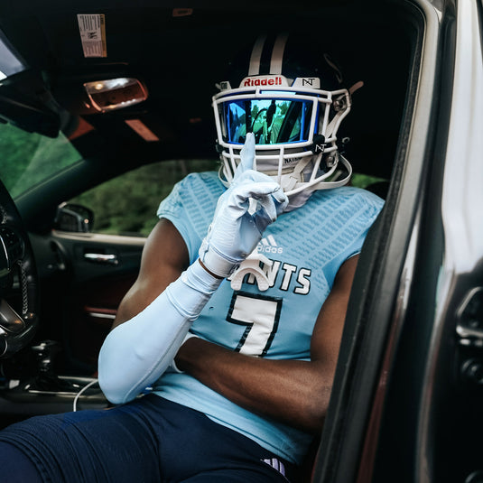 NXTRND AirTek™ Arm Sleeves Columbia Blue (1 Pair)